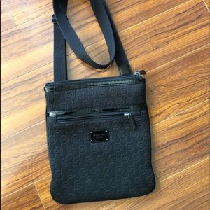 Black MK crossbody